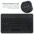 For Huawei MatePad 11 2023 / 2021 Round Button Bluetooth Keyboard Rotatable Holder Leather Case(Black)