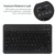 For Huawei MatePad 11 2023 / 2021 Square Button Backlight Bluetooth Keyboard Rotatable Holder Leather Case(Black)