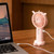 N12 Office Desktop USB Handheld Mini Fan, Fan diameter: 1200 MAH(Jade Green)