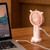 N12 Office Desktop USB Handheld Mini Fan, Fan diameter: 3000 MAH(Jade Green)