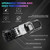 6 in 1 G6 RGB Colorful Car Chassis Light LED Music Atmosphere Light With Dual Control Remote Control