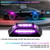 8 in 1 G6 RGB Colorful Car Chassis Light LED Music Atmosphere Light