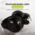 ZEALOT B28 Folding Headband Bluetooth Stereo Music Headset with Display (Dark Green)