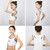 Adult Back Posture Correction Belt Kyphosis Correction Body Restraint Belt, Specification: S(Complexion)