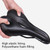 Wheel Up Mountain Bike Bicycle Seat Saddle Road Bike Bicycle Seat Accessories Equipment(Black)