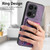 For Xiaomi 12 Pro Retro Splitable Magnetic Stand Card Bag Leather Phone Case(Purple)