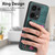 For Xiaomi Redmi Note 10 Pro 4G Retro Splitable Magnetic Stand Card Bag Leather Phone Case(Green)