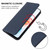 For OPPO A2m Magnetic Closure Leather Phone Case(Blue)