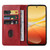For vivo iQOO Y200e 5G / Y100 5G Magnetic Closure Leather Phone Case(Red)