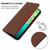 For vivo T3 Magnetic Closure Leather Phone Case(Brown)