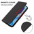 For Samsung Galaxy M55 Magnetic Closure Leather Phone Case(Black)