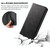 For Samsung Galaxy M15 Magnetic Closure Leather Phone Case(Black)