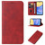 For Samsung Galaxy A15 Magnetic Closure Leather Phone Case(Red)