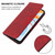 For ZTE Blade V50 Vita Magnetic Closure Leather Phone Case(Red)
