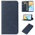 For ZTE Blade V50 Vita Magnetic Closure Leather Phone Case(Blue)