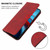 For Xiaomi Redmi Note 13R Pro Magnetic Closure Leather Phone Case(Red)