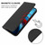 For Xiaomi Redmi Note 13R Pro Magnetic Closure Leather Phone Case(Black)