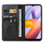 For Xiaomi Redmi A2+ Magnetic Closure Leather Phone Case(Black)