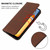 For Xiaomi Poco C65 / Redmi 13C Magnetic Closure Leather Phone Case(Brown)