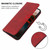 For TCL 40 NXTpaper 4G Magnetic Closure Leather Phone Case(Red)