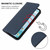 For UMIDIGI G5 / G5A Magnetic Closure Leather Phone Case(Blue)