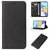 For Honor Play 50 Plus Magnetic Closure Leather Phone Case(Black)