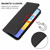 For Honor Play 50 Plus Magnetic Closure Leather Phone Case(Black)
