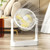 Portable Retractable USB Home Desktop Fan Large Wind Power Outdoor Ceiling Fan, Model: Charging Model