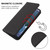 For TCL 50 5G Magnetic Closure Leather Phone Case(Black)