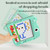 Kids Magnetic Drawing Board Big Chess Children Creative Toys, Spec: 106 Beads  Dinosaur Green