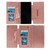 For Samsung Galaxy S23 Ultra 5G Multifunctional 7-Card Wallet Leather Phone Case(Rose Gold)