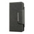 For Samsung Galaxy S21 FE 5G Multifunctional 7-Card Wallet Leather Phone Case(Grey)