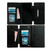 For Samsung Galaxy A55 5G Multifunctional 7-Card Wallet Leather Phone Case(Black)