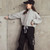 Spring Autumn Children Fashion Sweater Hoodies (Color:Grey Size:150cm)