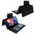 For iPhone 15 Pro Max Multifunctional 7-Card Wallet Leather Phone Case(Black)