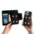 For iPhone 15 Pro Max Multifunctional 7-Card Wallet Leather Phone Case(Black)