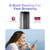 JNN Q33 HD Color Screen Stick Shape Portable Voice Recording Pen, Memory:32GB(Black)