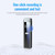 JNN Q7 Mini Portable Voice Recorder with OLED Screen, Memory:16GB(Metal Gray)