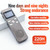 JNN X26 Mini Portable Voice Recorder with OLED Screen, Memory:16GB(Metal Gray)