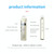 JNN Q7 Mini Portable Voice Recorder with OLED Screen, Memory:4GB(Gold)