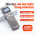 JNN X26 Mini Portable Voice Recorder with OLED Screen, Memory:16GB(Gold)