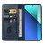 For Xiaomi Redmi Note 13 4G Magnetic Closure Leather Phone Case(Blue)