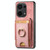 For Xiaomi 13 Pro 5G Retro Splitable Magnetic Stand Card Bag Leather Phone Case(Pink)