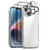 For iPhone 14 Plus NORTHJO 5 in 1 Clear Phone Case with 2pcs Screen Film + 2pcs Rear Lens Film