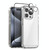 For iPhone 15 Pro NORTHJO 3 in 1 Clear Phone Case with Screen Film + Rear Lens Film