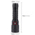 813 T40 1200LM USB Rechargeable LED Flashlight(Black)