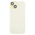 For iPhone 15 Plus Battery Back Cover with Camera Lens Cover + MagSafe Magnet(Yellow)