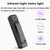 Mrobo D3 1080P Rotating Camera HD Infrared Night Recording Pen, Size: 64GB(Black)