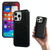 For iPhone 15 Multifunctional 7-Card Wallet Leather Phone Case(Black)