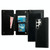 For Samsung Galaxy S23 5G Multifunctional 7-Card Wallet Leather Phone Case(Black)
